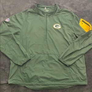 Nike Greenbay Packers sideline jacket